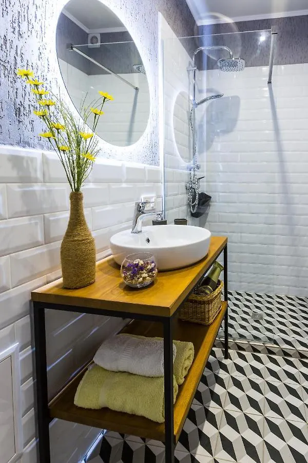 Loft Apart Near Lviv Polytechnic