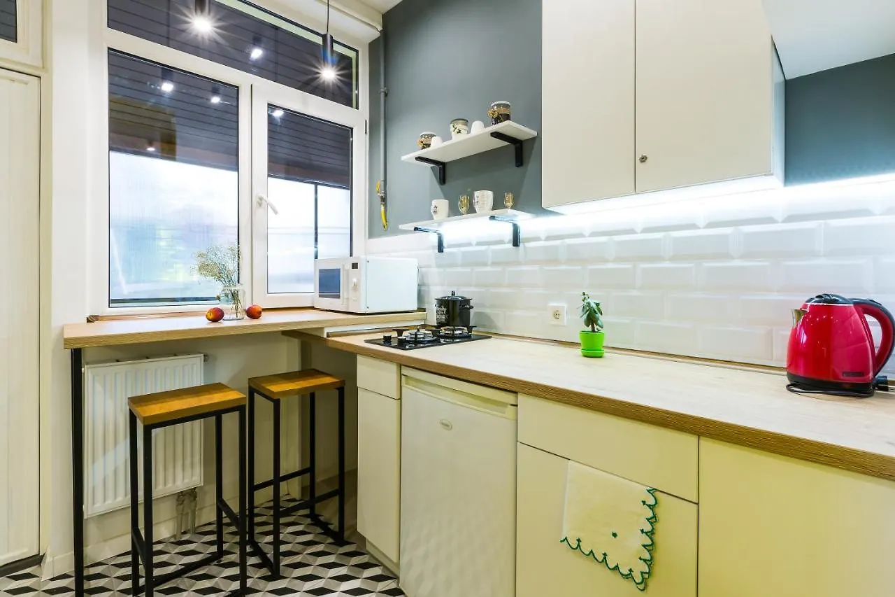 Loft Apart Near Lviv Polytechnic Apartment