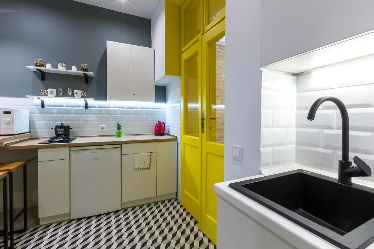 Apartment Loft Apart Near Lviv Polytechnic
