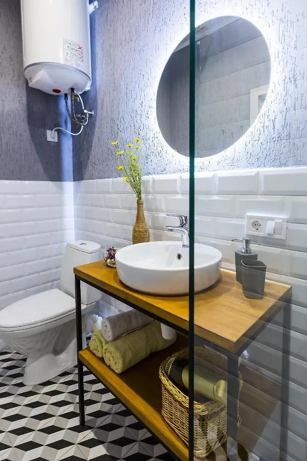 Apartment Loft Apart Near Lviv Polytechnic