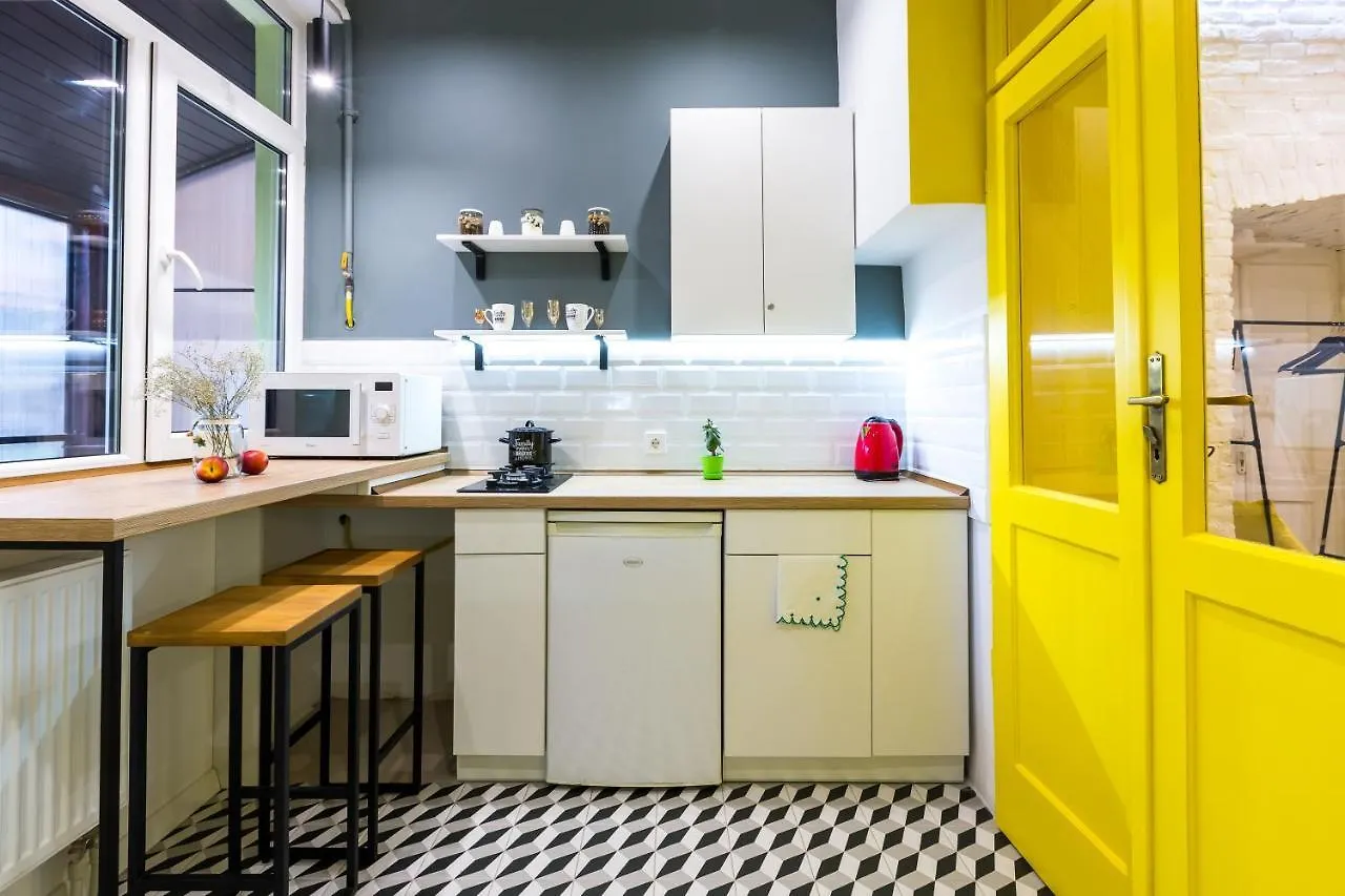 Loft Apart Near Lviv Polytechnic Apartment